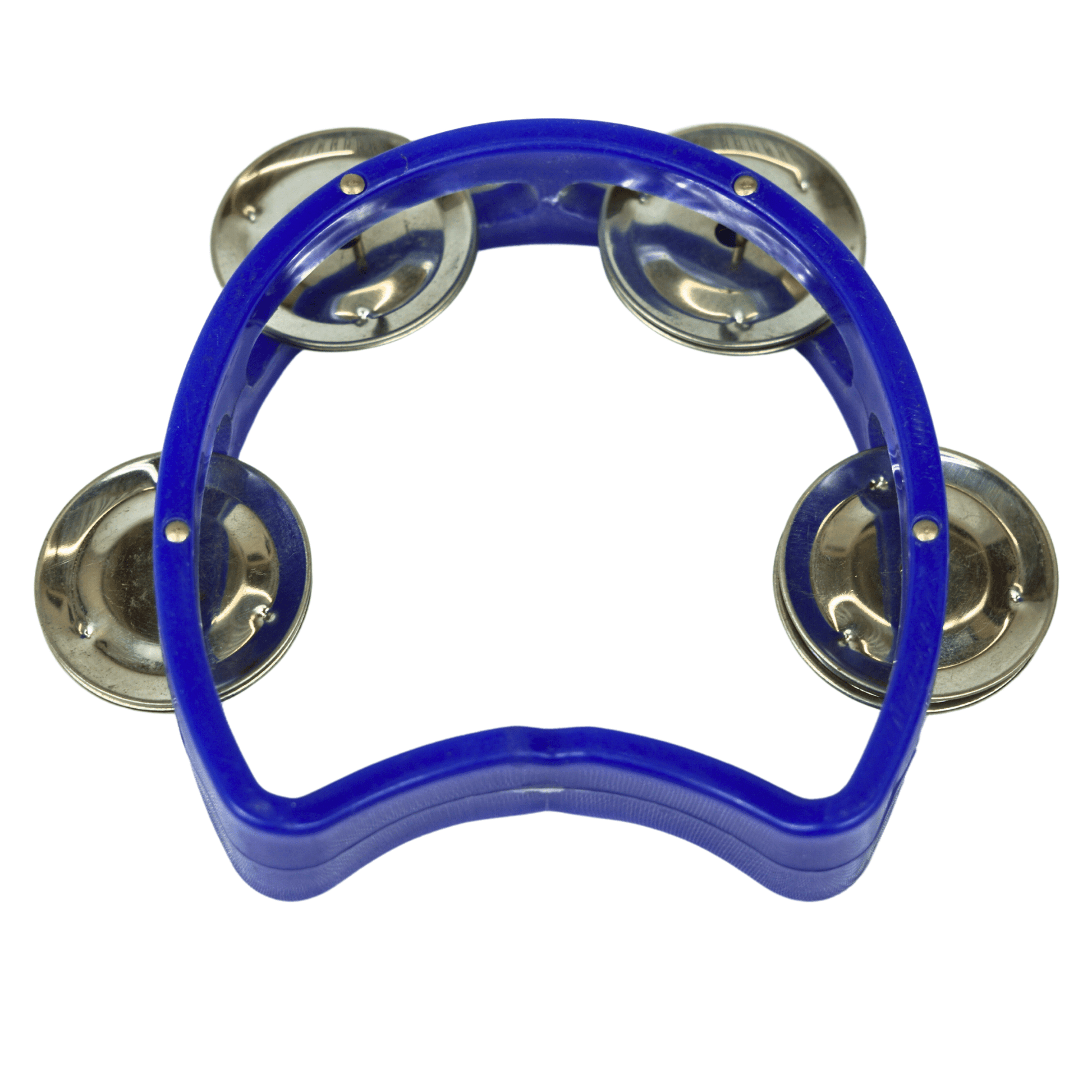 GMP Mini Half-Moon Tambourine, 4" - FL-TAM-MHM - Empire Music Co. Ltd-tambourine-Groove Masters Percussion