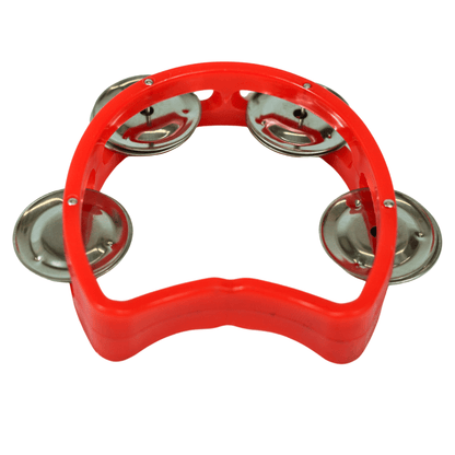 GMP Mini Half-Moon Tambourine, 4" - FL-TAM-MHM - Empire Music Co. Ltd-tambourine-Groove Masters Percussion