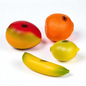 GMP Musical Fruit Shaker 4-Pc Pack - E-FR-4PACK - Empire Music Co. Ltd