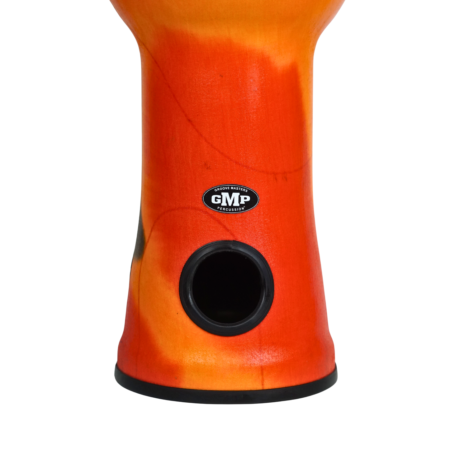 GMP Nesting AirDrums 3-pc Set (Abstract Orange) - NESTDRUM-10C - Groove Masters Percussion