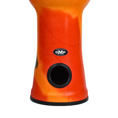 GMP Nesting AirDrums 3-pc Set (Abstract Orange) - NESTDRUM-10C - Groove Masters Percussion