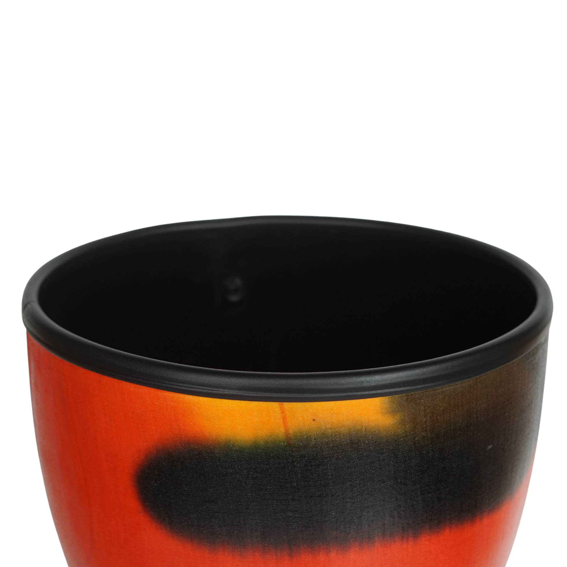 GMP Nesting AirDrums 3-pc Set (Abstract Orange) - NESTDRUM-10C - Groove Masters Percussion