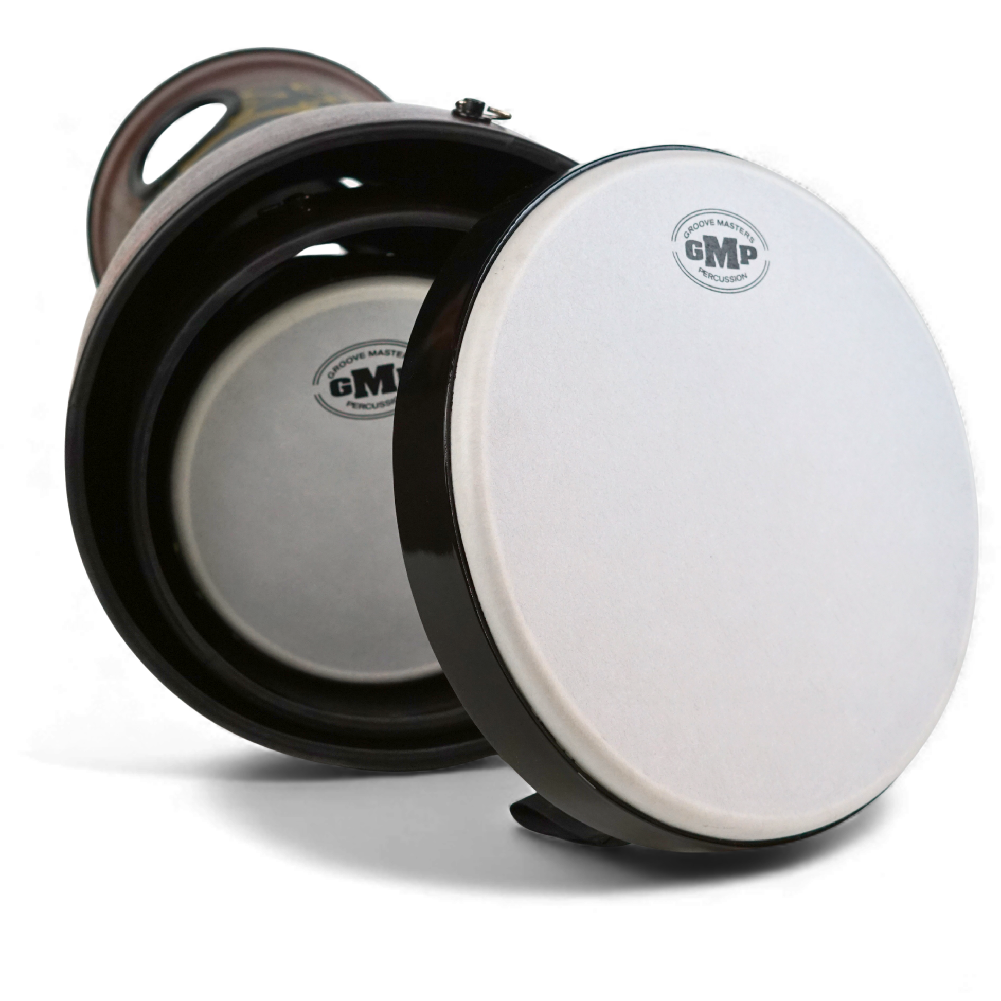 GMP Nesting AirDrums 3-pc Set (Abstract Orange) - NESTDRUM-10C - Groove Masters Percussion
