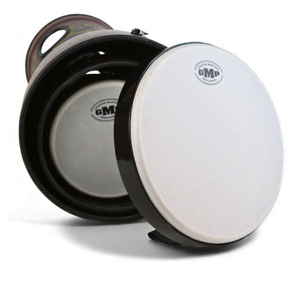 GMP Nesting AirDrums 3-pc Set (Abstract Orange) - NESTDRUM-10C - Groove Masters Percussion