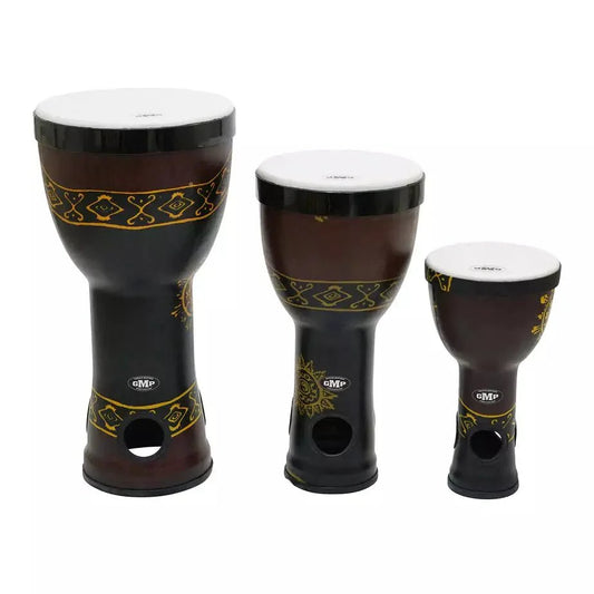 GMP Nesting AirDrums 3-pc Set (Baliku Chocolate) - GMND-8C - Empire Music Co. Ltd--Groove Masters Percussion