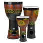 GMP Nesting AirDrums 3-pc Set (Baliku Chocolate) - NESTDRUM-8C - Groove Masters Percussion