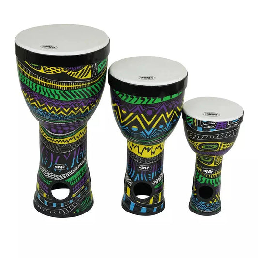 GMP Nesting AirDrums 3-pc Set (Caribbean) - NESTDRUM-17C