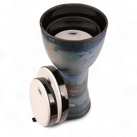 GMP Nesting AirDrums 3-pc Set (Ocean Blue) - NESTDRUM-1C