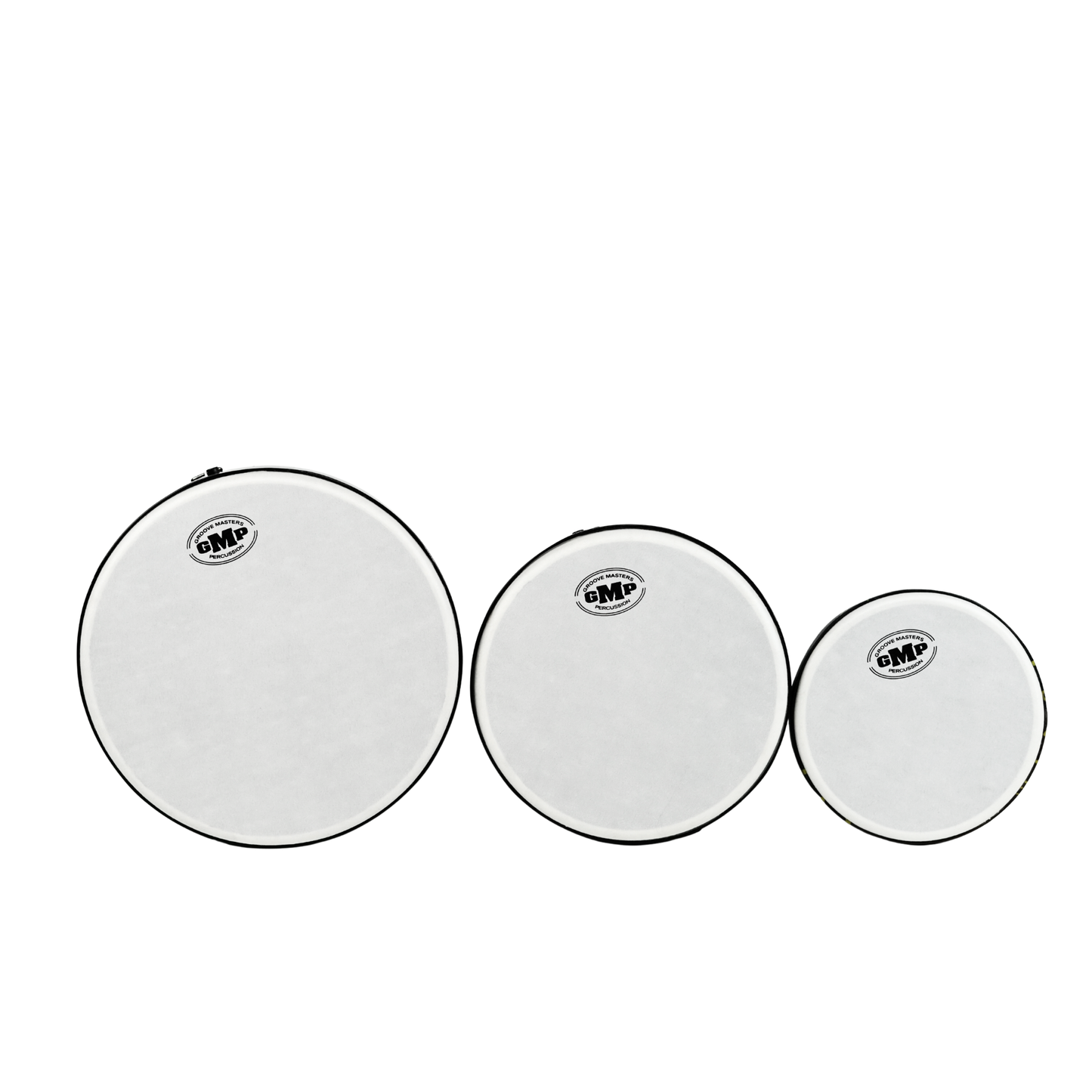 GMP Nesting AirDrums 3-pc Set (Ocean Blue) - NESTDRUM-1C - Groove Masters Percussion