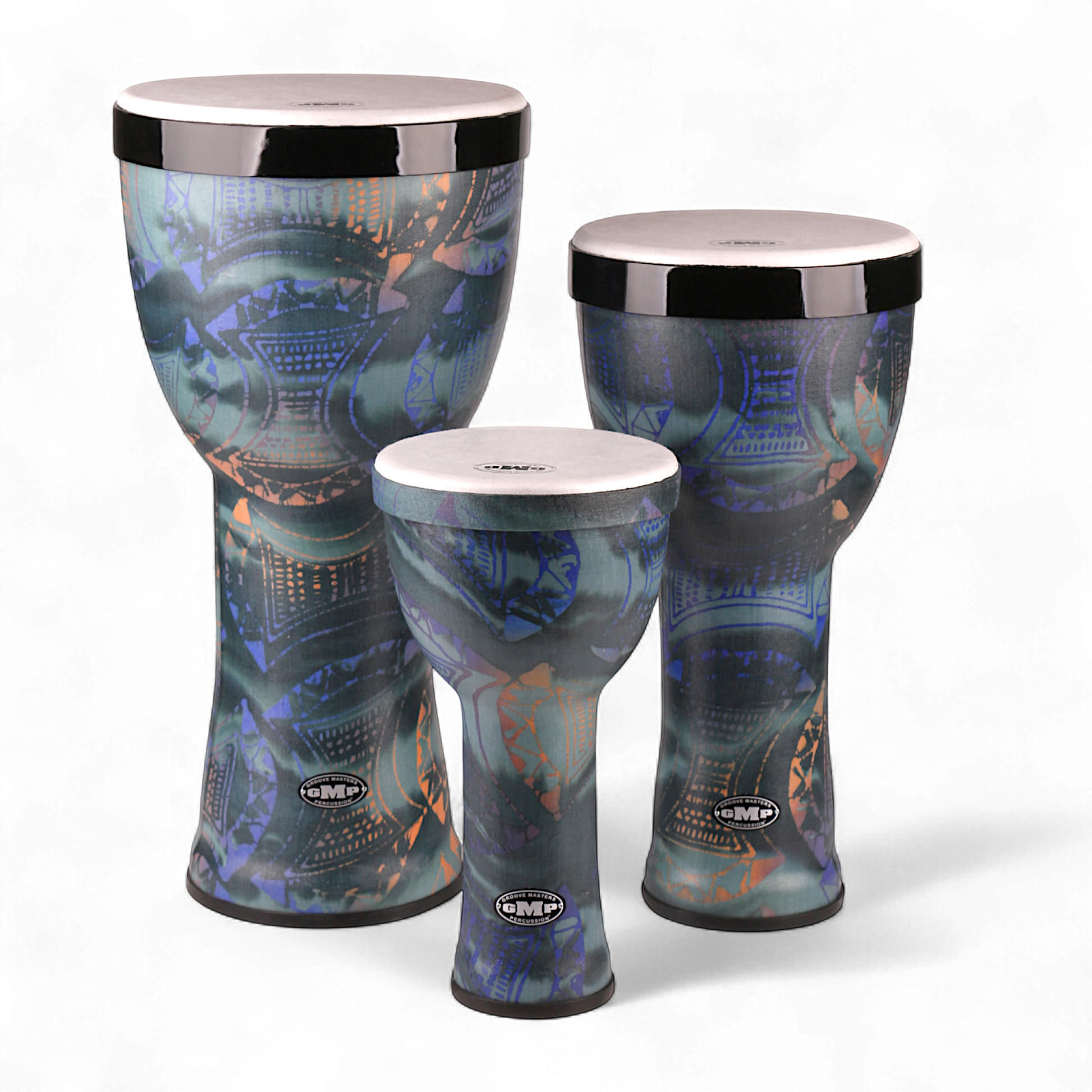 GMP Nesting AirDrums 3-pc Set (Ocean Blue) - NESTDRUM-1C