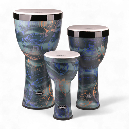 GMP Nesting AirDrums 3-pc Set (Ocean Blue) - NESTDRUM-1C