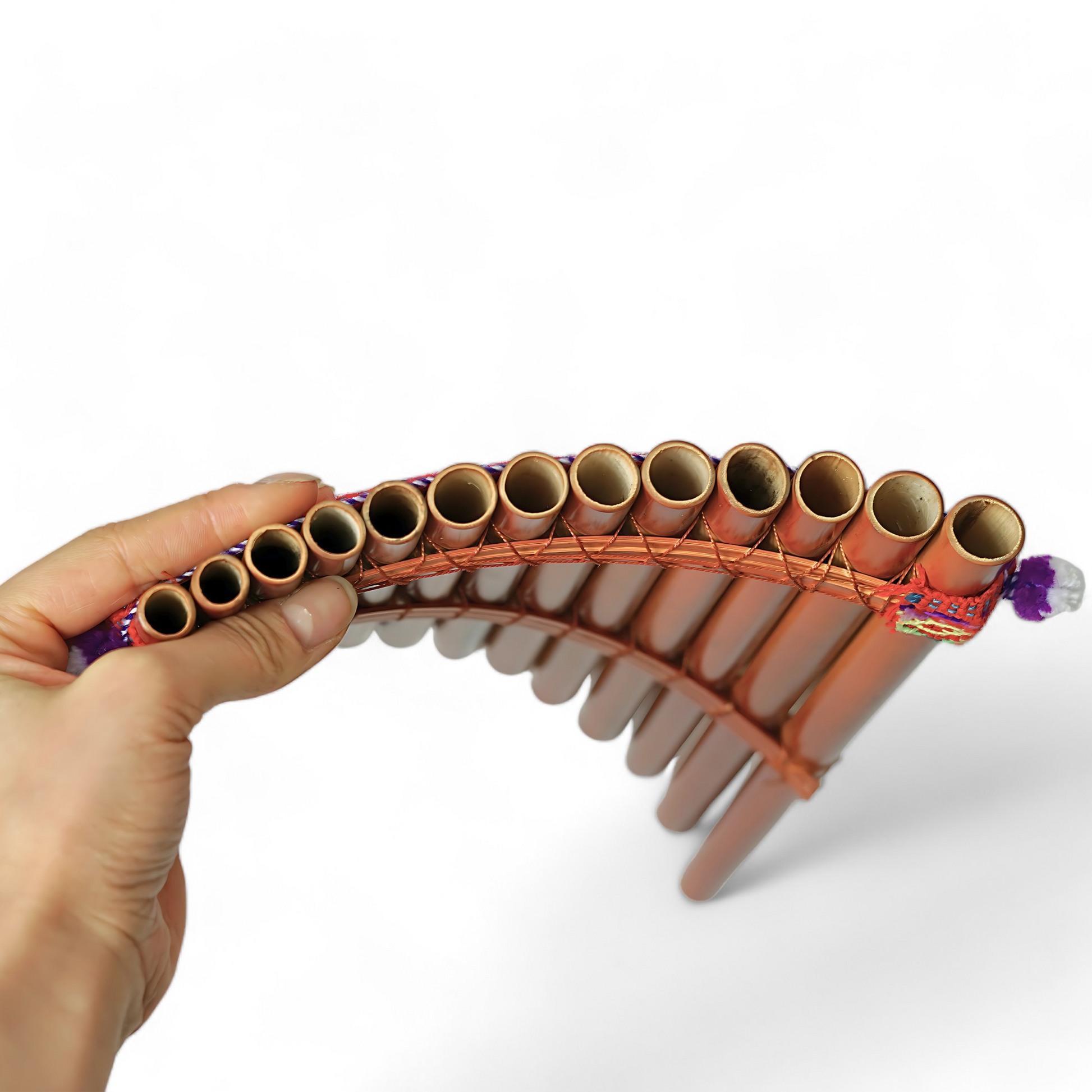 GMP Peruvian Bamboo Pan Flute 3 Sizes - pan flute