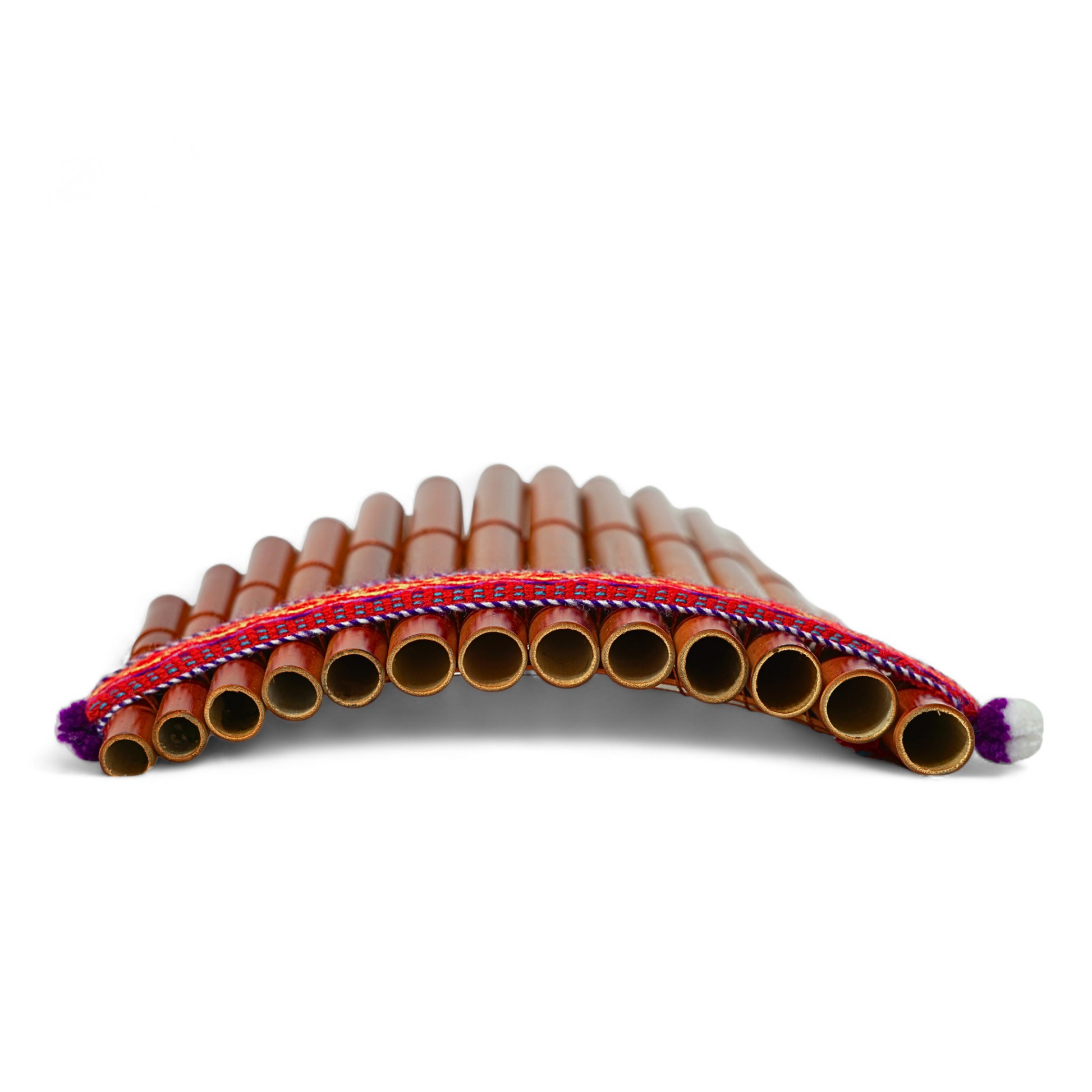 GMP Peruvian Bamboo Pan Flute 3 Sizes - pan flute