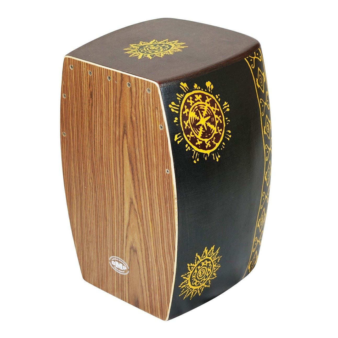 GMP Pro Composite Bass Port Cajon, Chocolate (CAJON-PVC-8C) - Empire Music Co. Ltd--Groove Masters Percussion