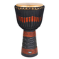 GMP Pro Series Djembe Red/Black - DAPRO_(choose size)-4 - Groove Masters Percussion
