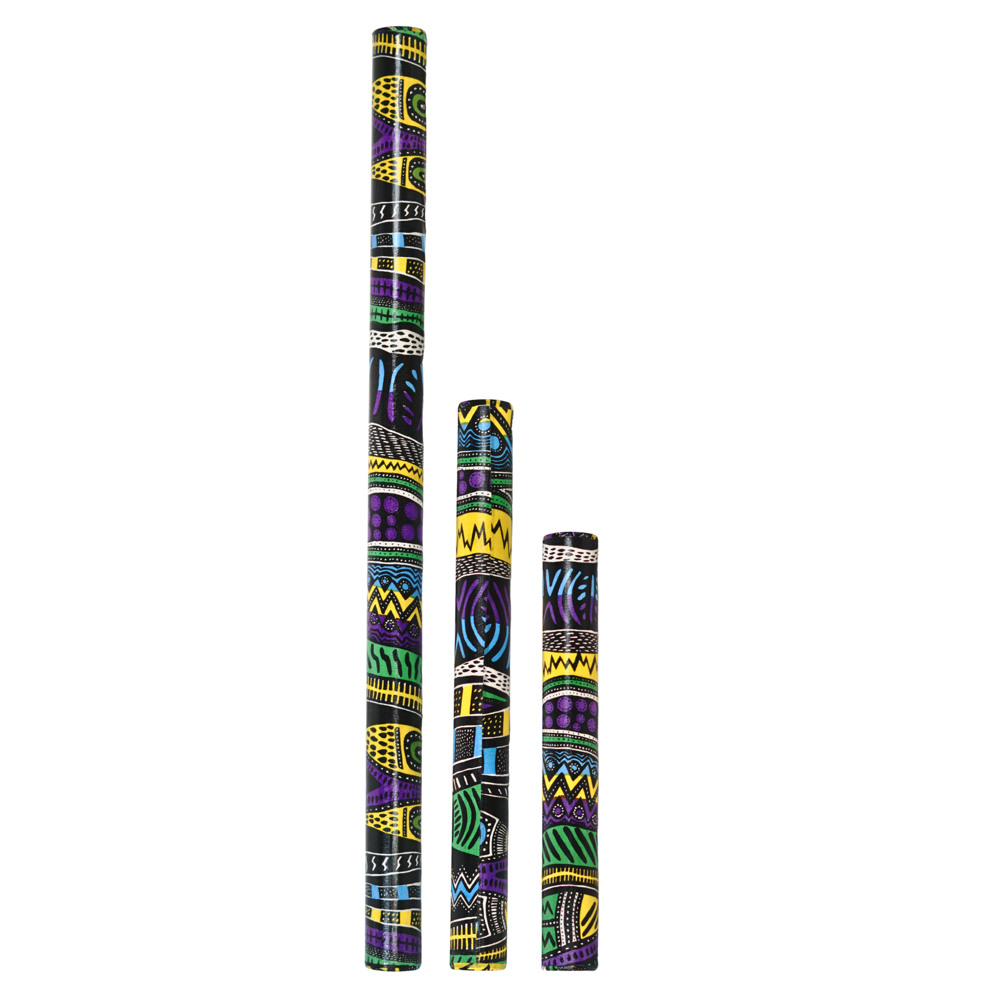 GMP PVC Rainstick - RSPVC-(choose size) - Groove Masters Percussion