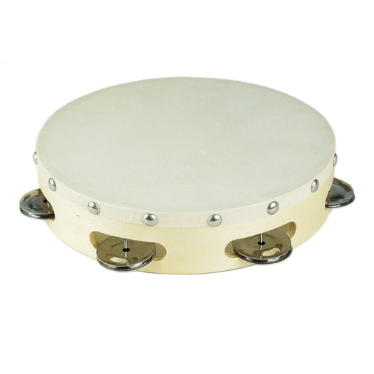 GMP Single Row 8’’ Tambourine - FL-TAM-HS8