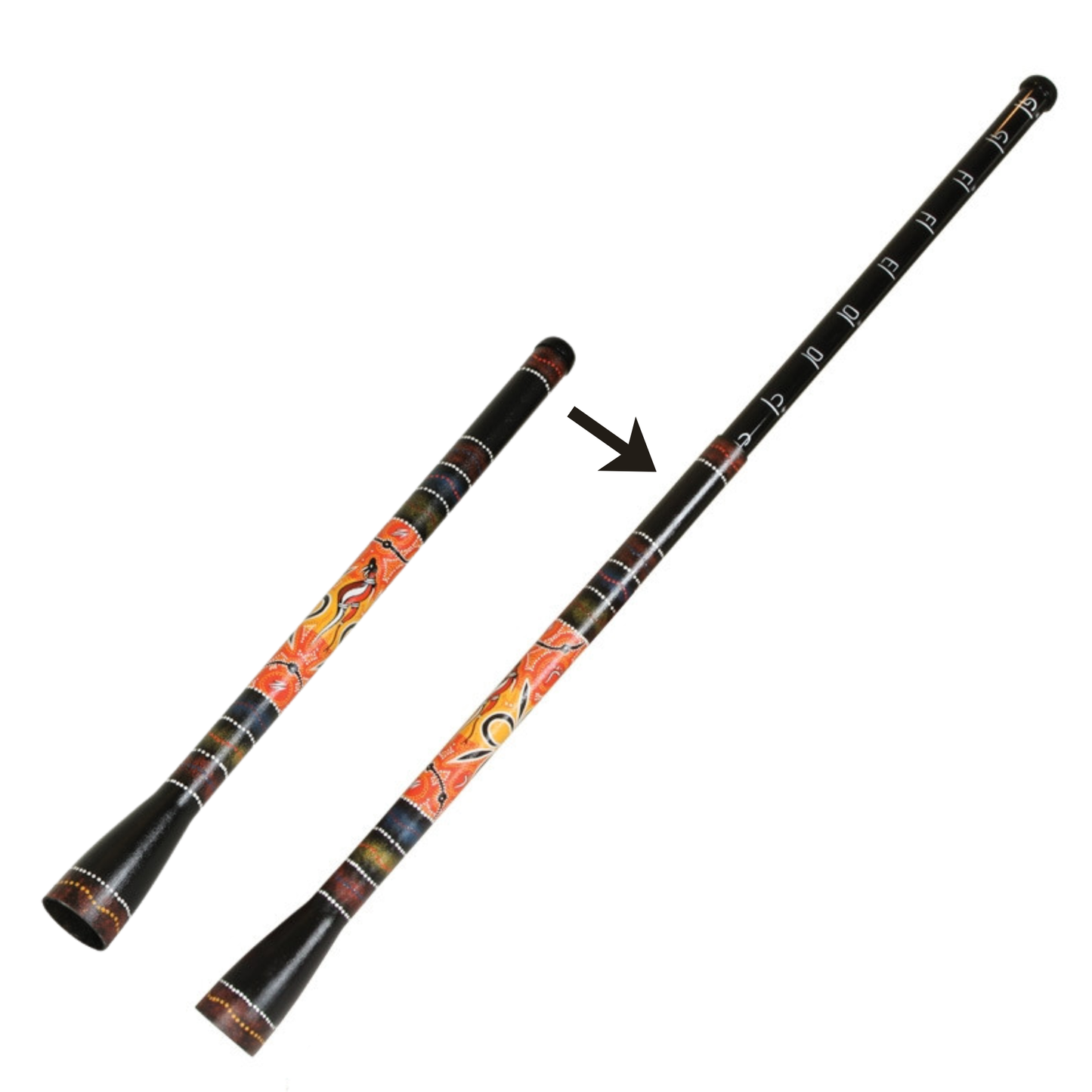 GMP Tuneable Slide Didgeridoo - DD-SLIDE - Groove Masters Percussion