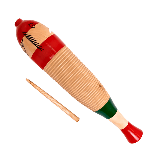 GMP Wooden Fish Guiro 2 Sizes - E748/FL-GUIRO-W - Groove Masters Percussion