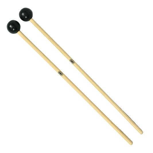 GMP Xylophone Mallets Soft Black (pair) - MAL-XM1-BK