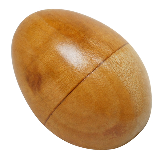 Wooden Egg Shaker (singles)- SHAK-11