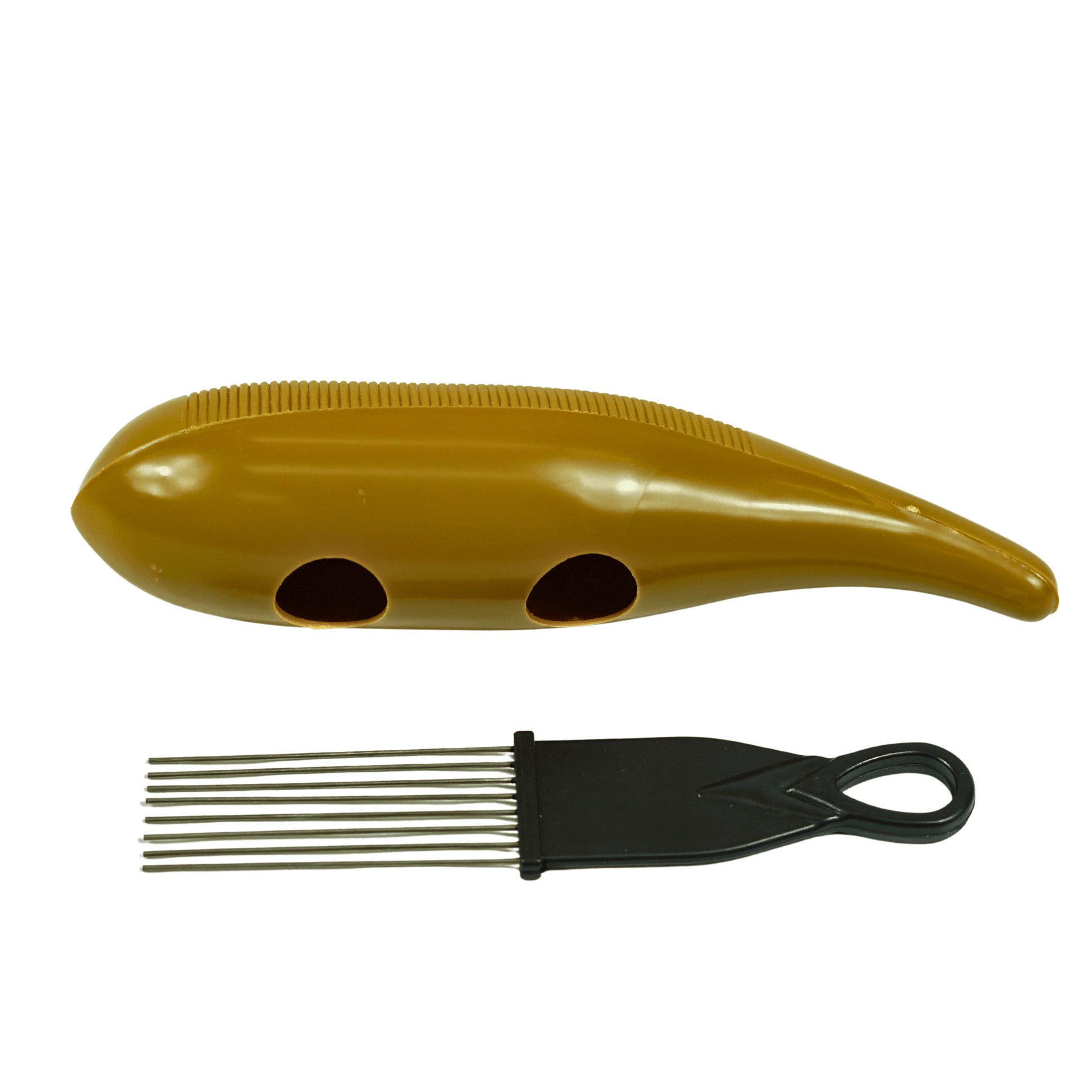 Gourd-Shaped Plastic Guiro - FL-GUIRO-G - Empire Music Co. Ltd-percussion-Groove Masters Percussion