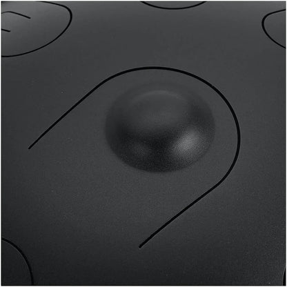 SATORI 14’’ Handpan Tongue Drum/Rain Drum - TDM-HP