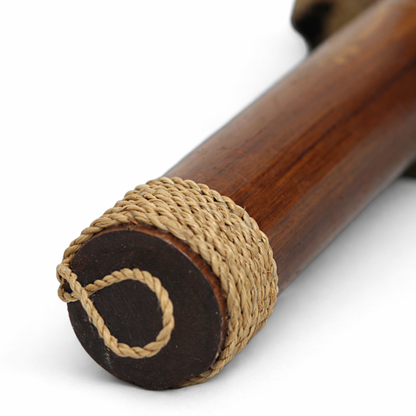 MUSICAL SHAKERS | GMP PANGI SHAKER WITH BAMBOO HANDLE – HANDCRAFTED NATURAL SEED POD PERCUSSION