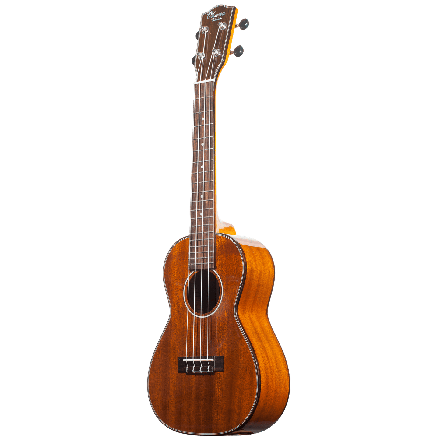 Ohana Concert Ukulele (All Solid),O-CK-35G - Empire Music Co. Ltd-Musical Instrument-Ohana