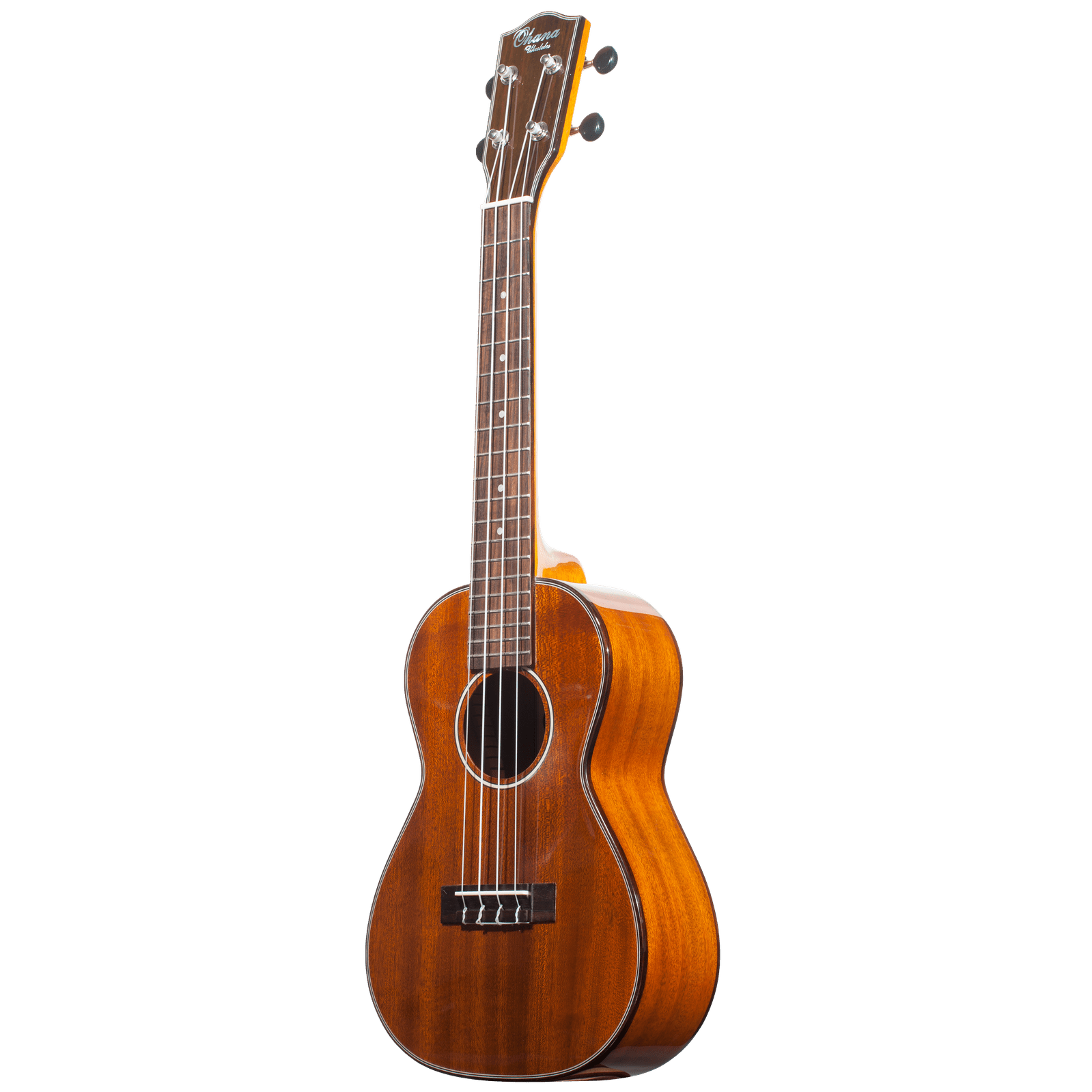 Ohana Concert Ukulele (All Solid),O-CK-35G - Empire Music Co. Ltd-Musical Instrument-Ohana