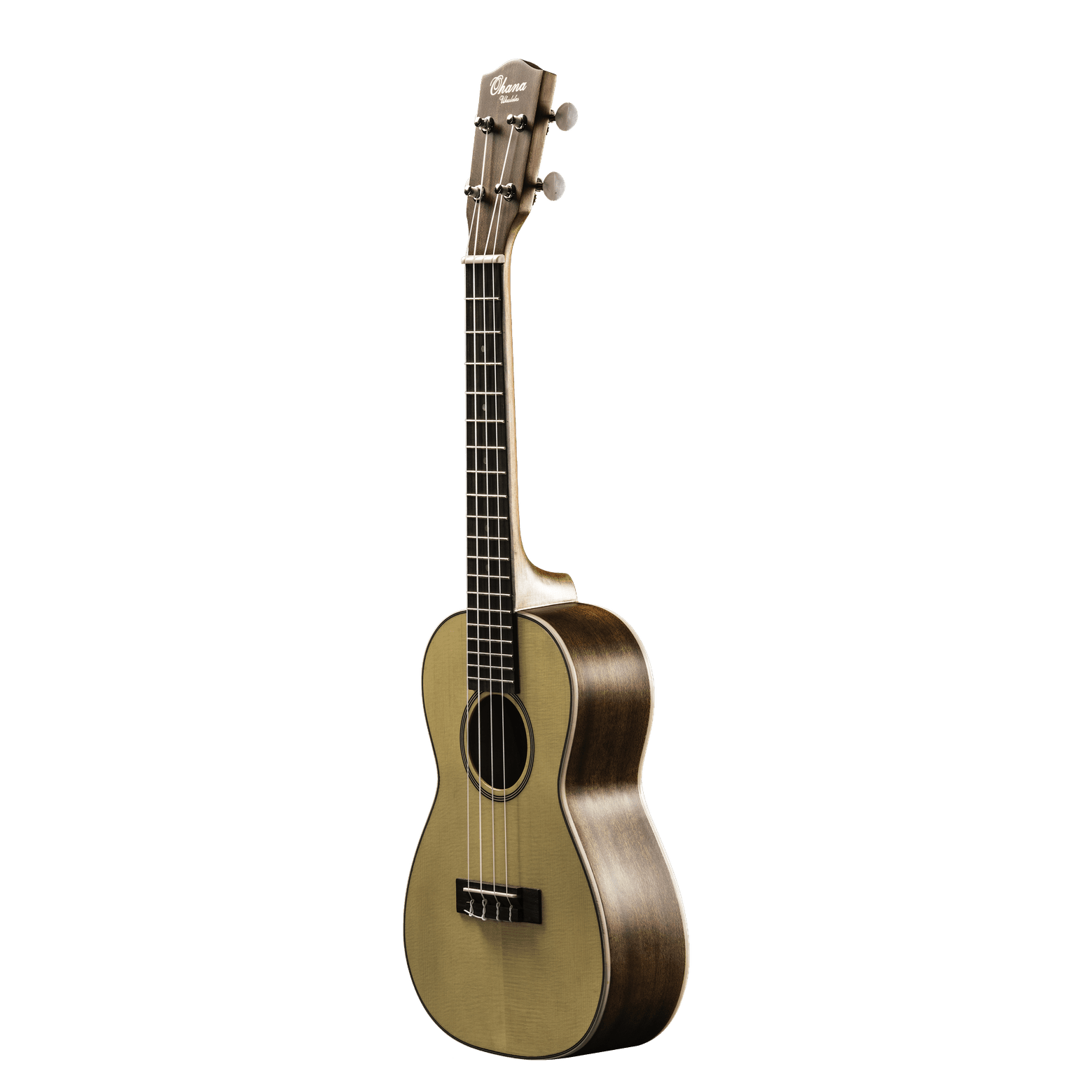 Ohana Concert Ukulele (Solid Top),O-CK-22 - Empire Music Co. Ltd-Musical Instrument-Ohana