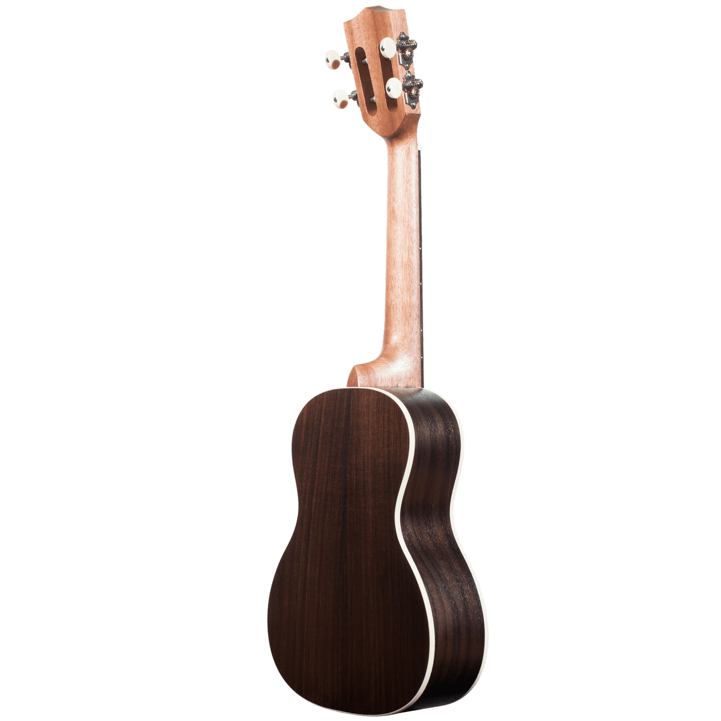 Ohana Concert Ukulele, Walnut, Slotted Head (Solid Top). O-CK-70R - Empire Music Co. Ltd-Musical Instrument-Ohana