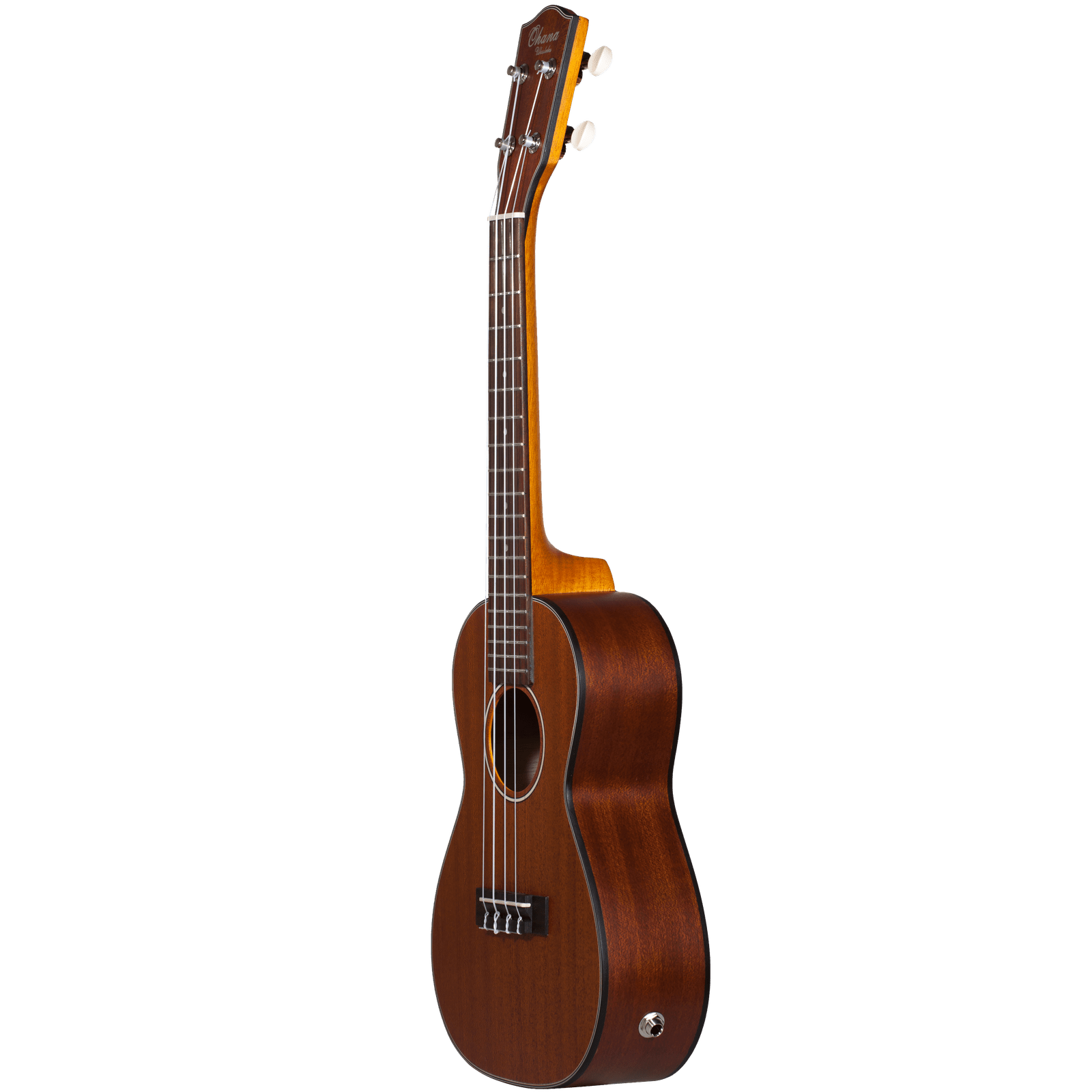 Ohana Concert Ukulele with Pickup - O-CK-14E - Musical Instrument