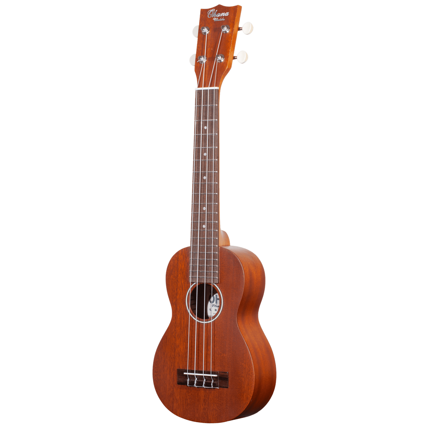 Ohana Long Scale Soprano Ukulele (Solid Top),O-SK-30M - Empire Music Co. Ltd-Musical Instrument-Ohana