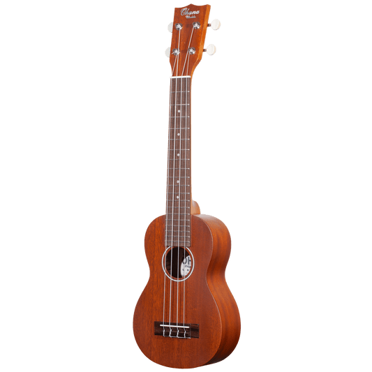 Ohana Long Scale Soprano Ukulele (Solid Top),O-SK-30M - Empire Music Co. Ltd-Musical Instrument-Ohana