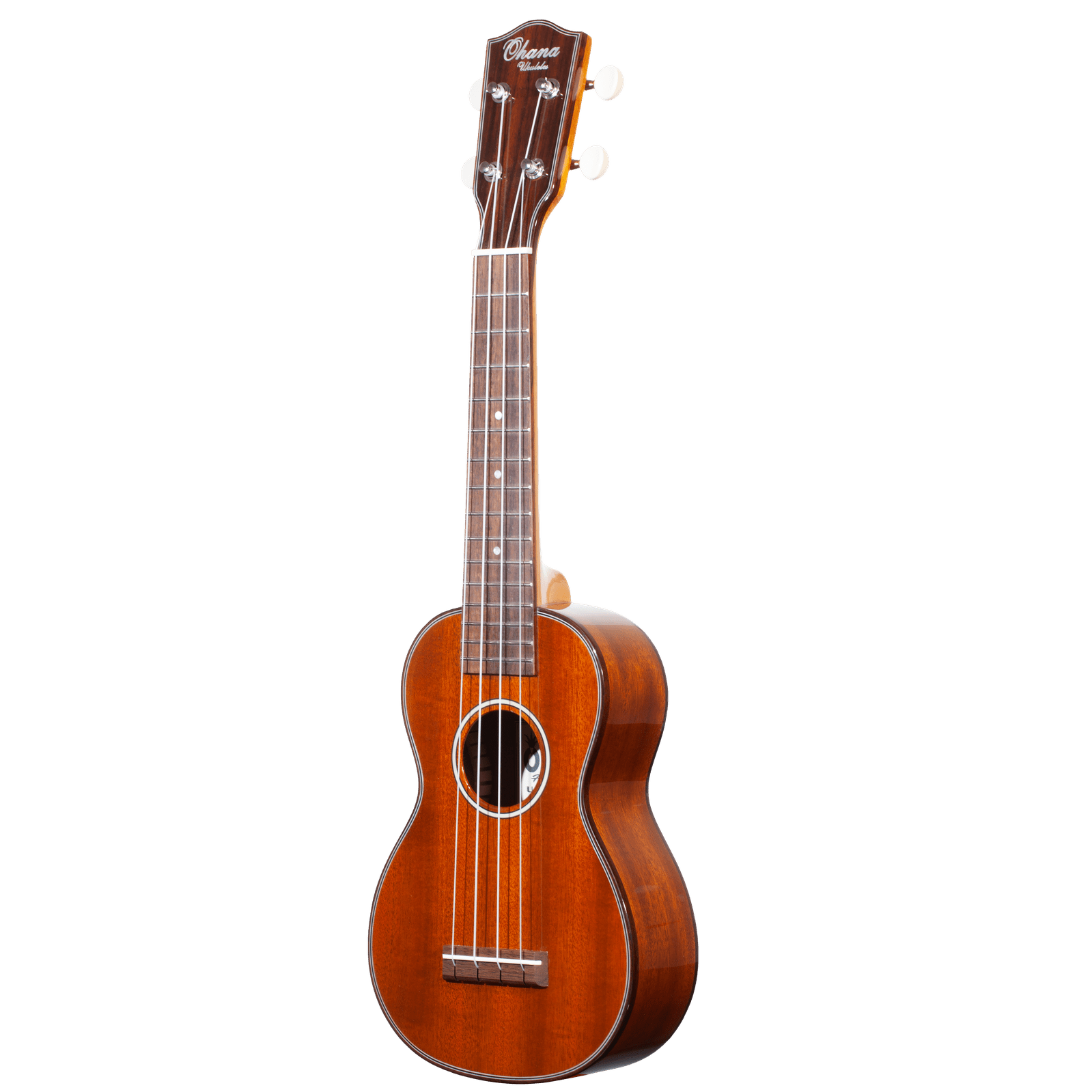 Ohana Soprano Ukulele All Solid - O-SK-35GS - Musical Instrument