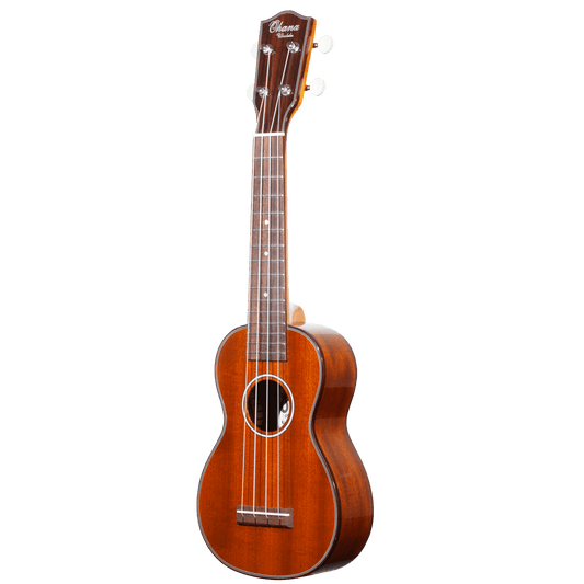 Ohana Soprano Ukulele (All Solid),O-SK-35GS - Empire Music Co. Ltd-Musical Instrument-Ohana