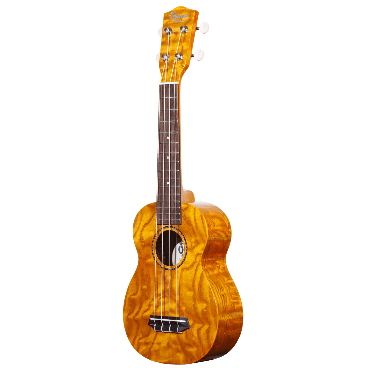 Ohana Soprano Ukulele Willow laminate - O-SK-15WG - Musical Instrument