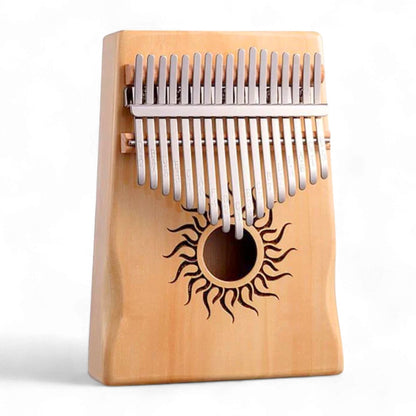 GMP 17-key Sun Palm Kalimba/Thumb Piano - KHS17-POPLAR