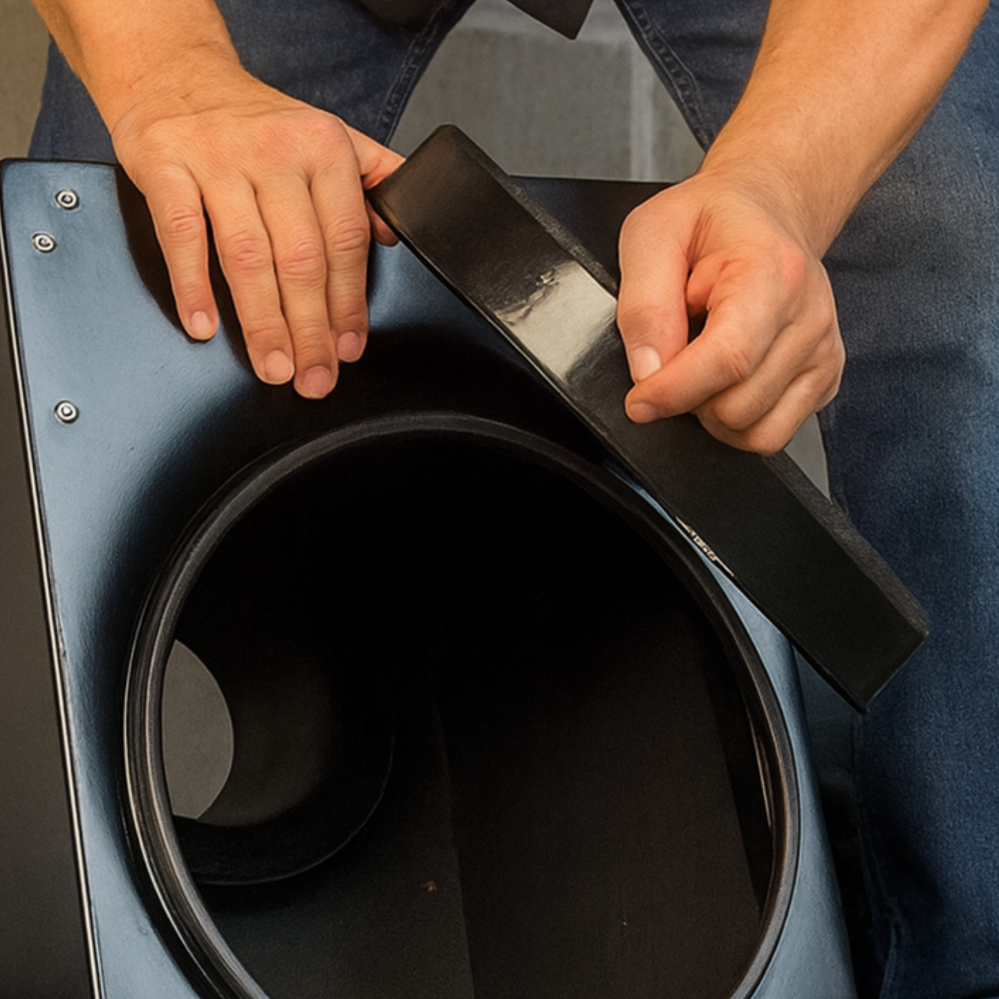 GMP Cajon with Pop-Off Napa Head w/ Bag - CAJ-SLANT