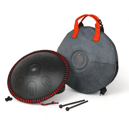 SATORI Hybrid Handpan Tongue Drum (TDM-HP)