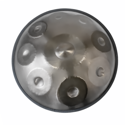 GMP 22’’ Steel Handpan Drum - HD-HB10-(2 colours) - Silver - handpan
