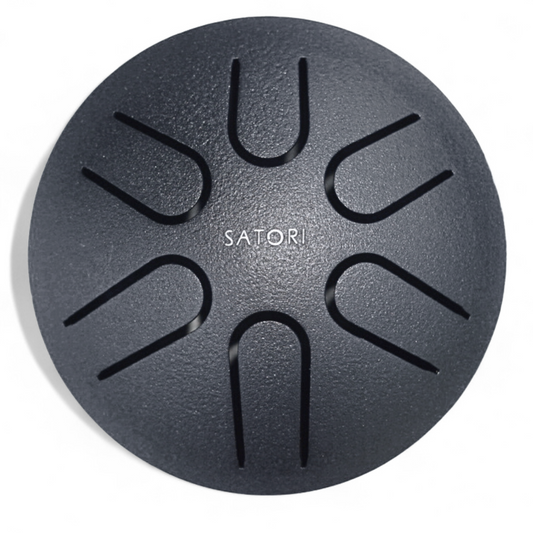 Musical Instruments | Satori 3’’ Mini Tongue Drum/rain Drum 6 Note Tdm Tm6 3