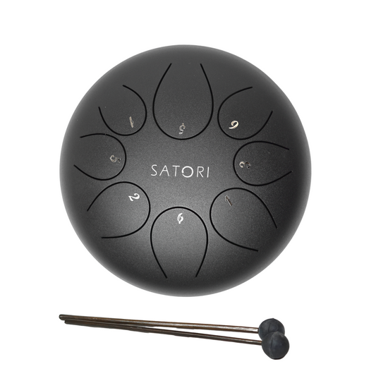 SATORI 8’’ Mini Tongue/Rain Drum 8-Note - TDM-TY8-8