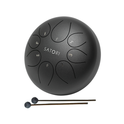 SATORI 6’’ Lotus Tongue Drum/ Rain Drum 8-Note - TDM-THC8-6