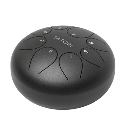 SATORI 8’’ Mini Tongue/Rain Drum 8-Note - TDM-TY8-8