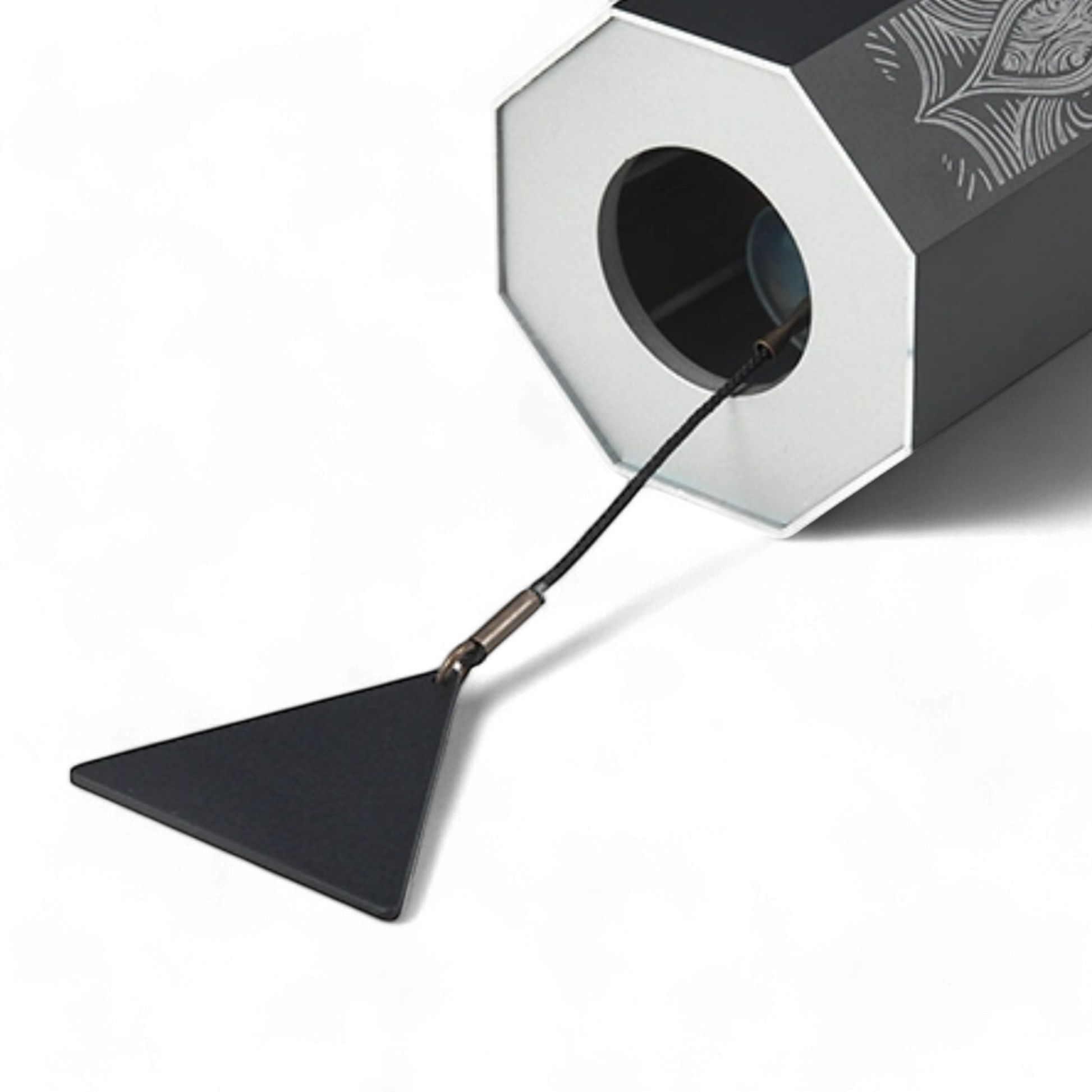 SATORI Aluminum 8-Note Wind Chime - WC-OCTAGON8-3 - Chimes