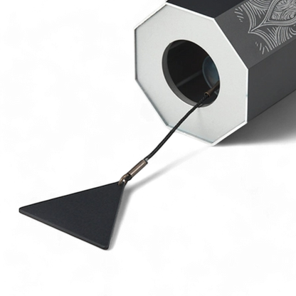 SATORI Aluminum 8-Note Wind Chime - WC-OCTAGON8-3 - Chimes