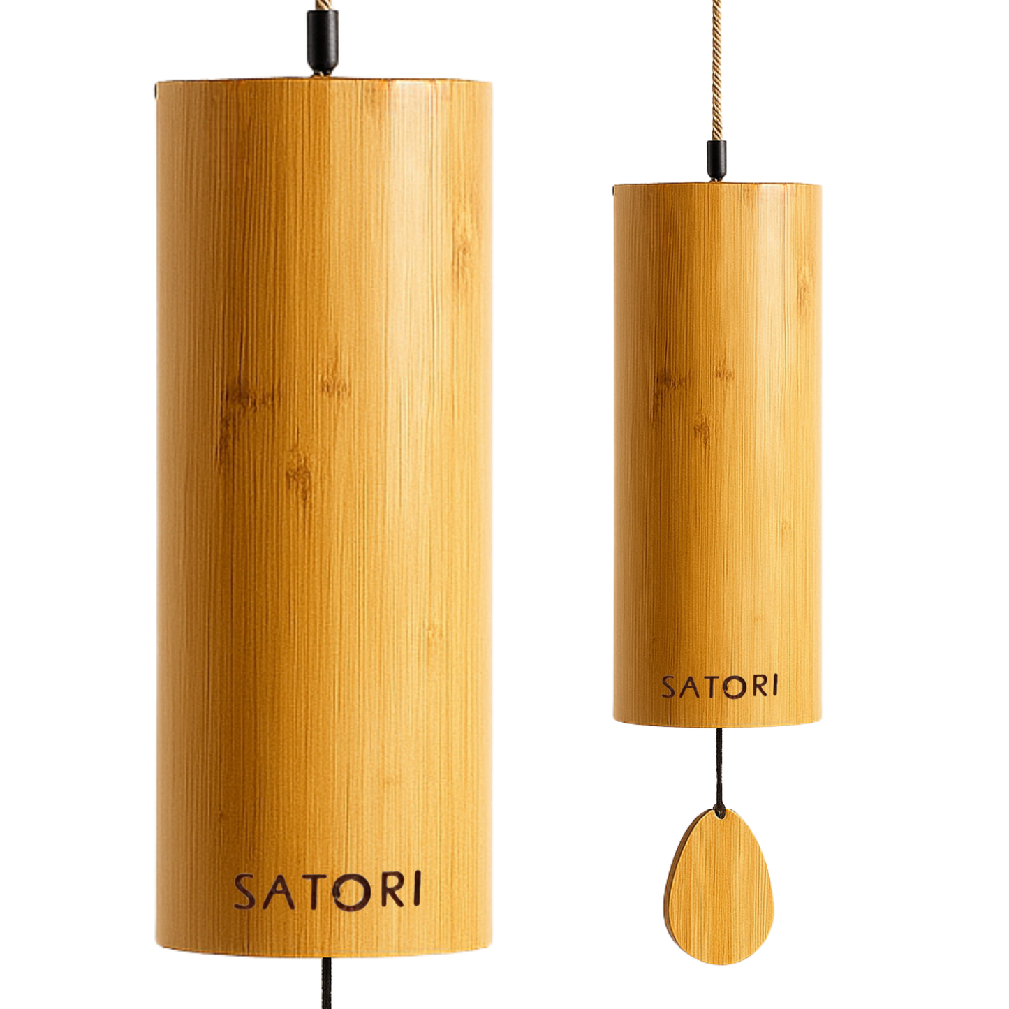 SATORI Bamboo 8-note Wind Chime - WC-(choose style)