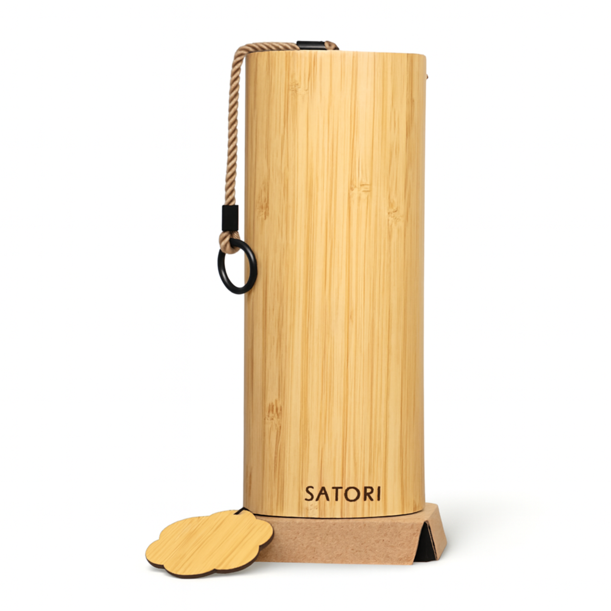 SATORI Bamboo 8-note Wind Chime - WC-(choose style)